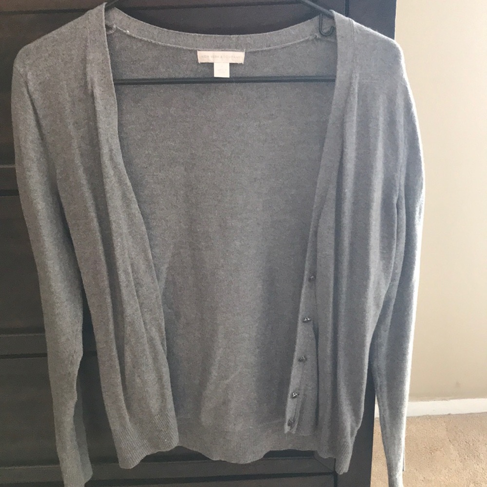 Pink & Gray open cardigans (selling both together)